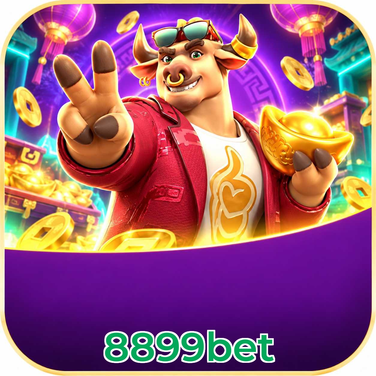 Contedo de jogos no canal Telegram 8899bet